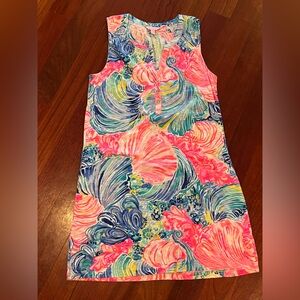 Lilly Pulitzer Colorful Patterned Dress
